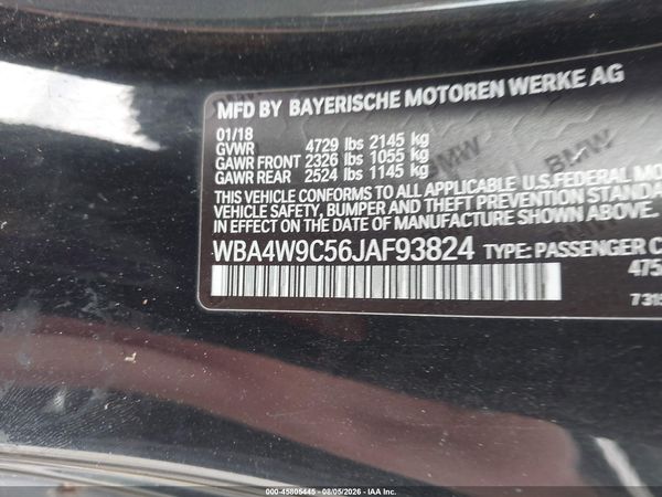 2018 BMW 440I XDRIVE