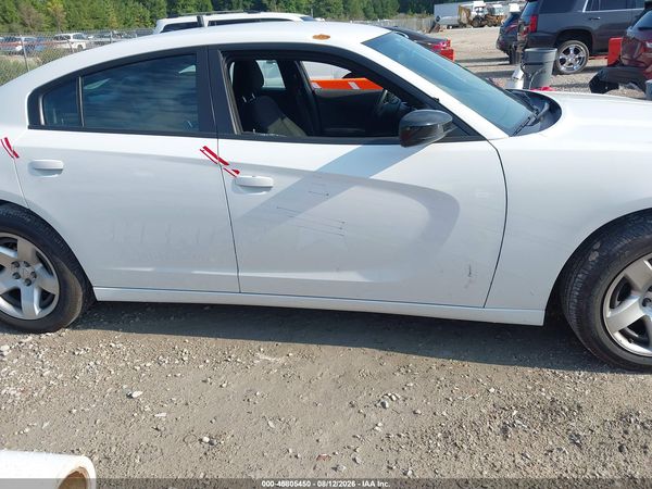 2023 DODGE CHARGER POLICE RWD