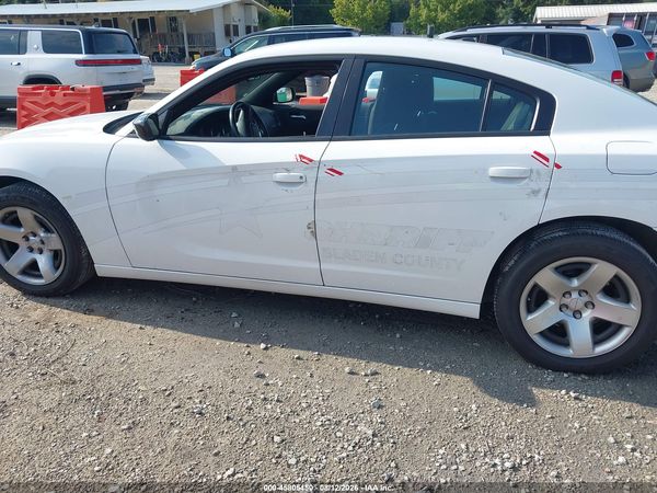2023 DODGE CHARGER POLICE RWD