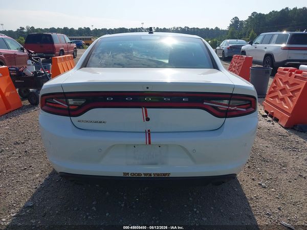2023 DODGE CHARGER POLICE RWD