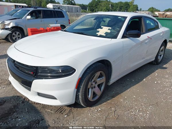 2023 DODGE CHARGER POLICE RWD