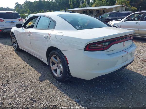 2023 DODGE CHARGER POLICE RWD