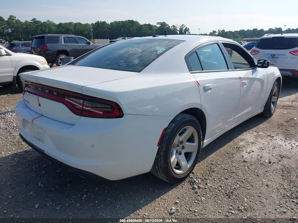 2023 DODGE CHARGER POLICE RWD
