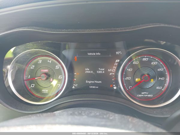 2023 DODGE CHARGER POLICE RWD