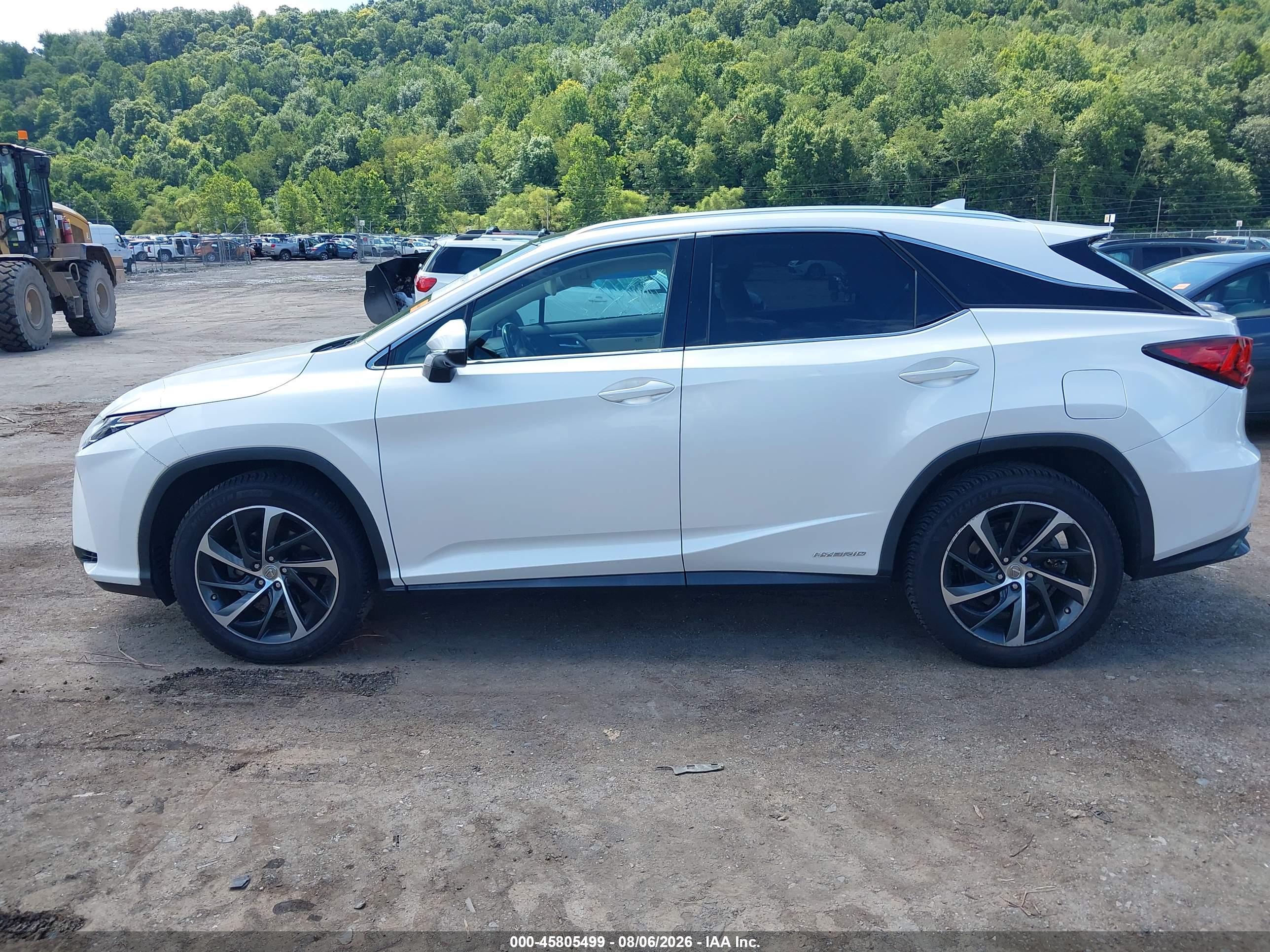 2017 LEXUS RX 450H