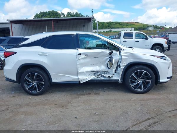 2017 LEXUS RX 450H