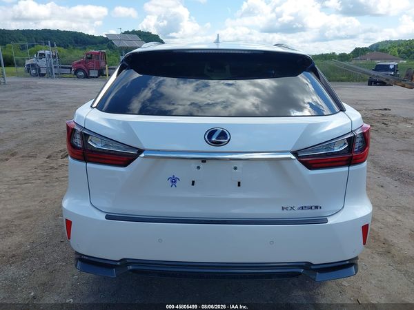 2017 LEXUS RX 450H