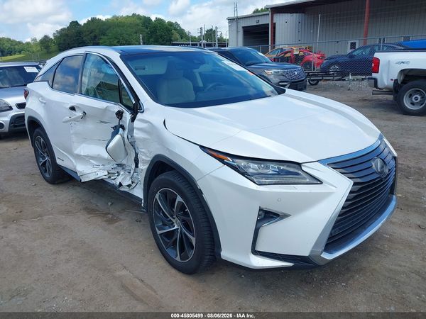 2017 LEXUS RX 450H