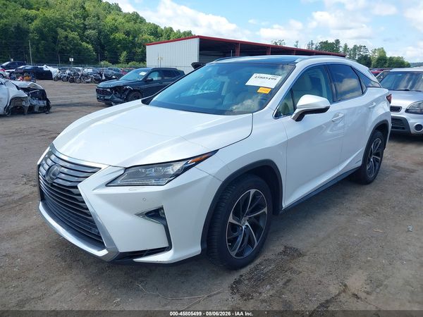 2017 LEXUS RX 450H