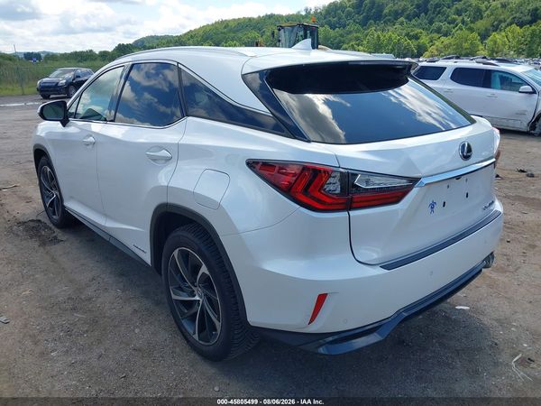 2017 LEXUS RX 450H