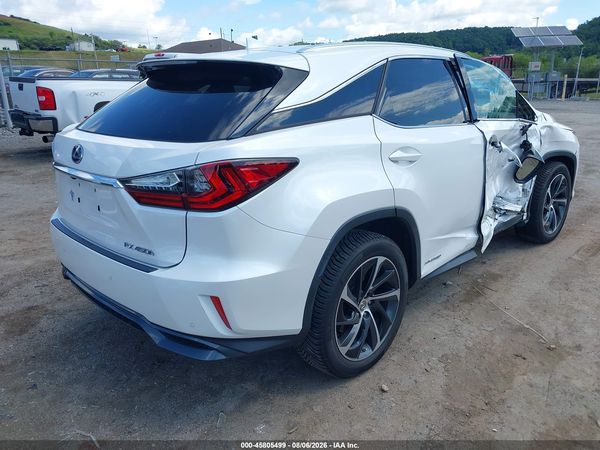 2017 LEXUS RX 450H