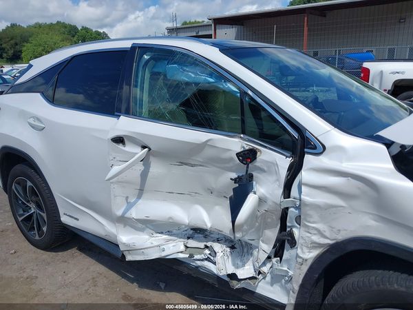 2017 LEXUS RX 450H