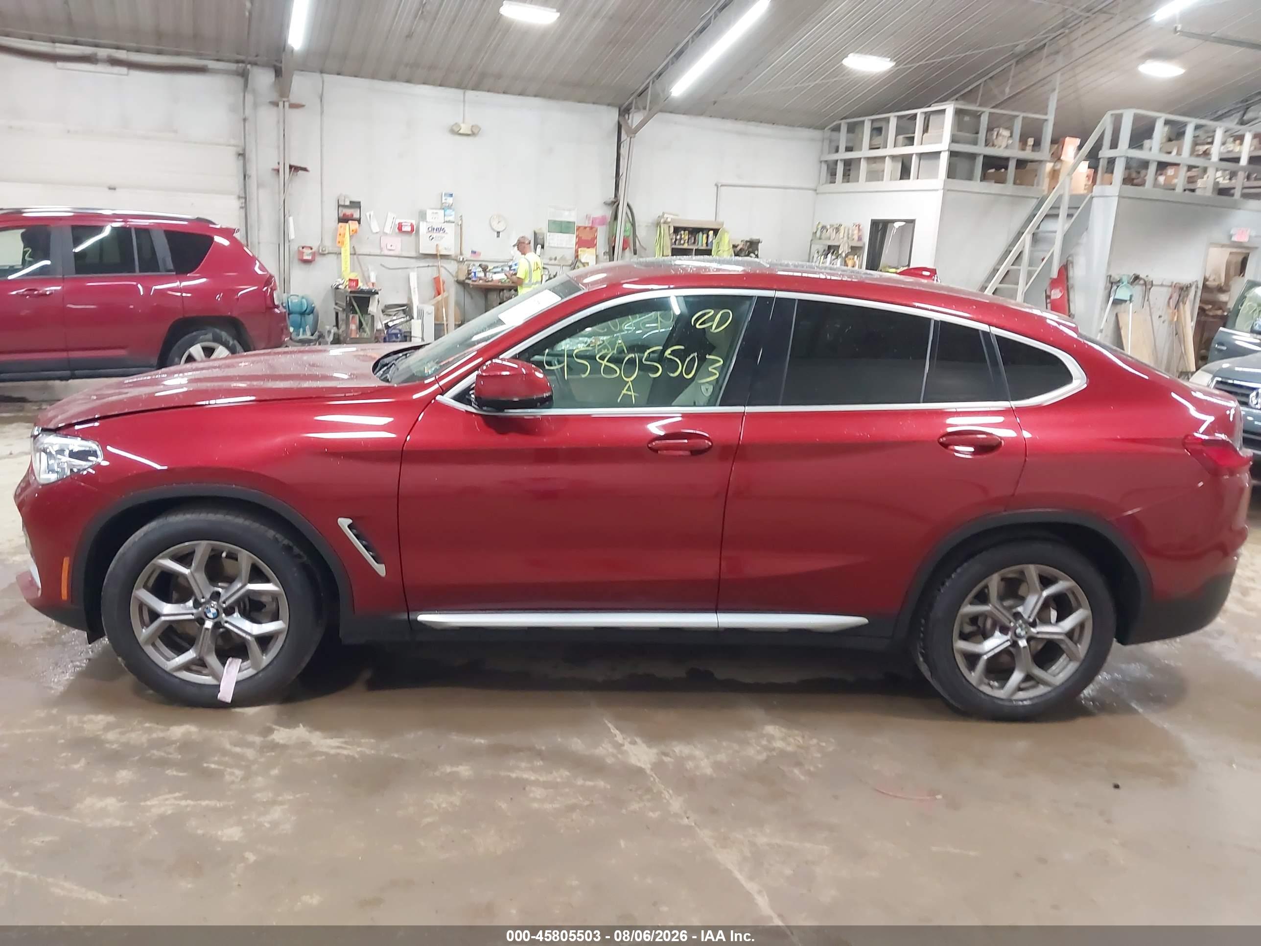 2021 BMW X4 XDRIVE30I