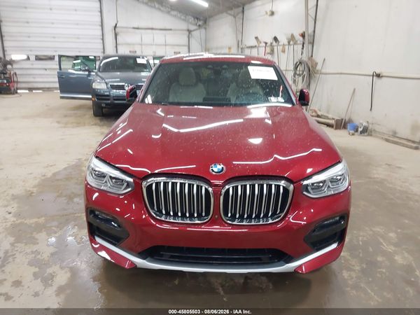 2021 BMW X4 XDRIVE30I