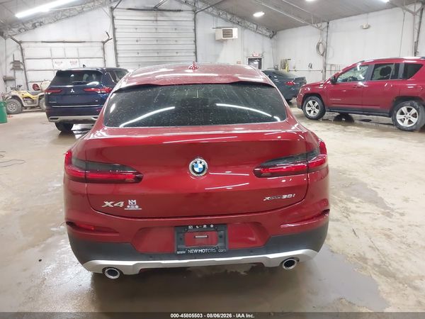 2021 BMW X4 XDRIVE30I