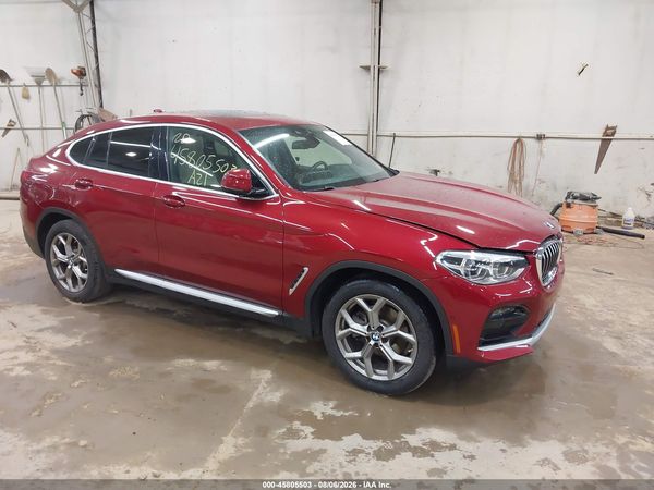 2021 BMW X4 XDRIVE30I