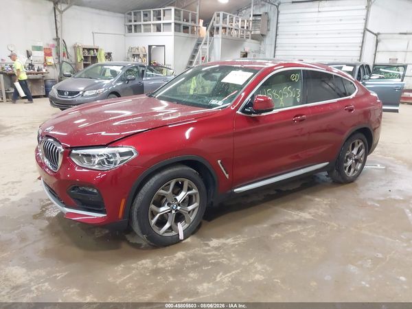 2021 BMW X4 XDRIVE30I