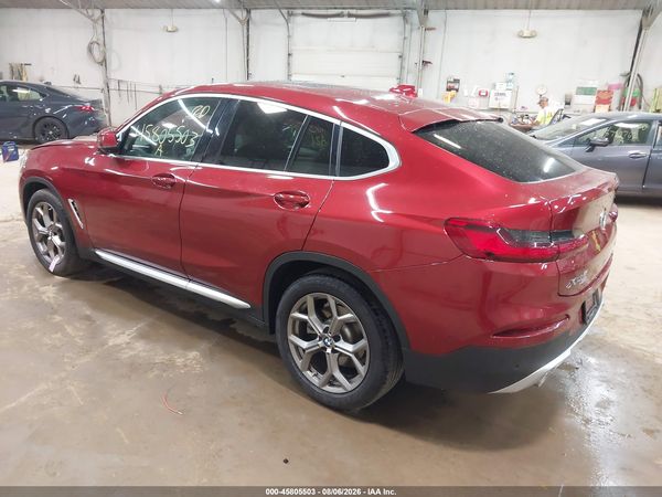 2021 BMW X4 XDRIVE30I