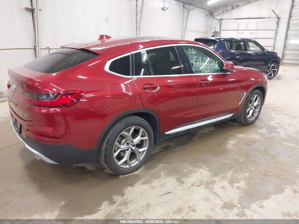 2021 BMW X4 XDRIVE30I