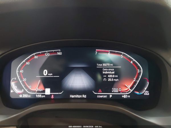 2021 BMW X4 XDRIVE30I