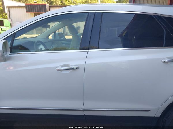 2018 CADILLAC XT5 LUXURY