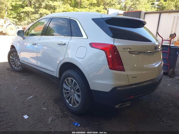 2018 CADILLAC XT5 LUXURY