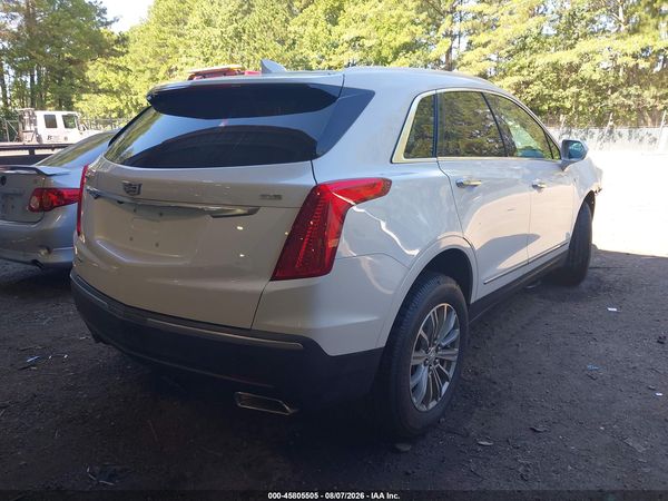 2018 CADILLAC XT5 LUXURY