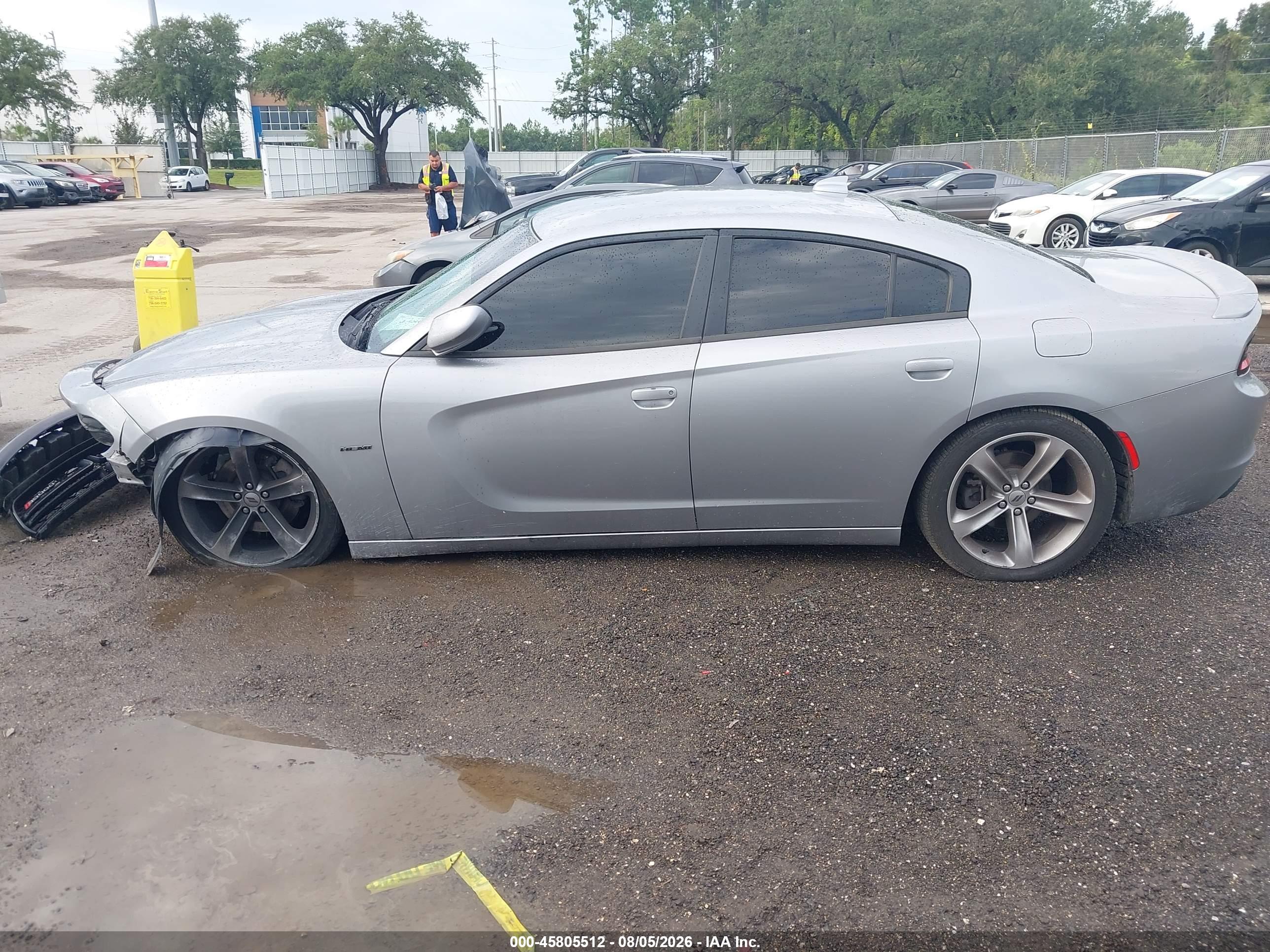 2018 DODGE CHARGER R/T RWD