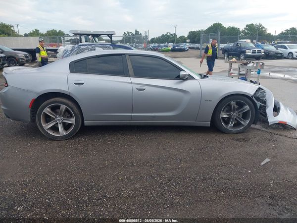2018 DODGE CHARGER R/T RWD
