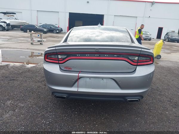 2018 DODGE CHARGER R/T RWD