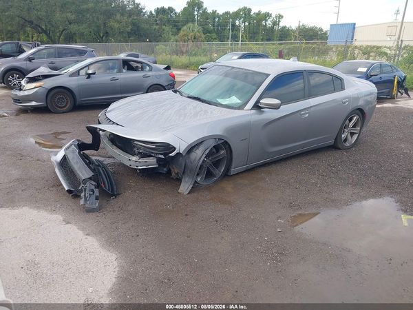 2018 DODGE CHARGER R/T RWD