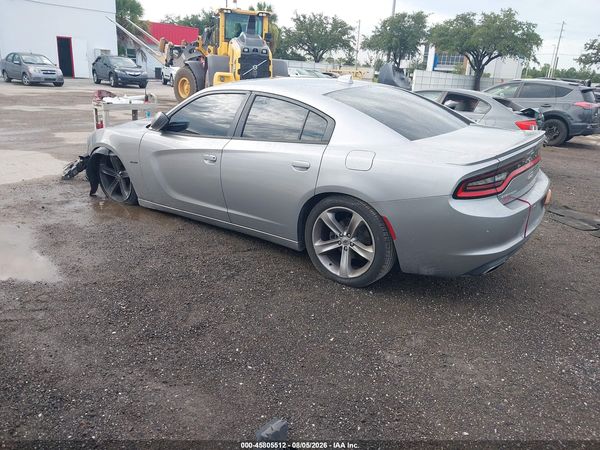 2018 DODGE CHARGER R/T RWD