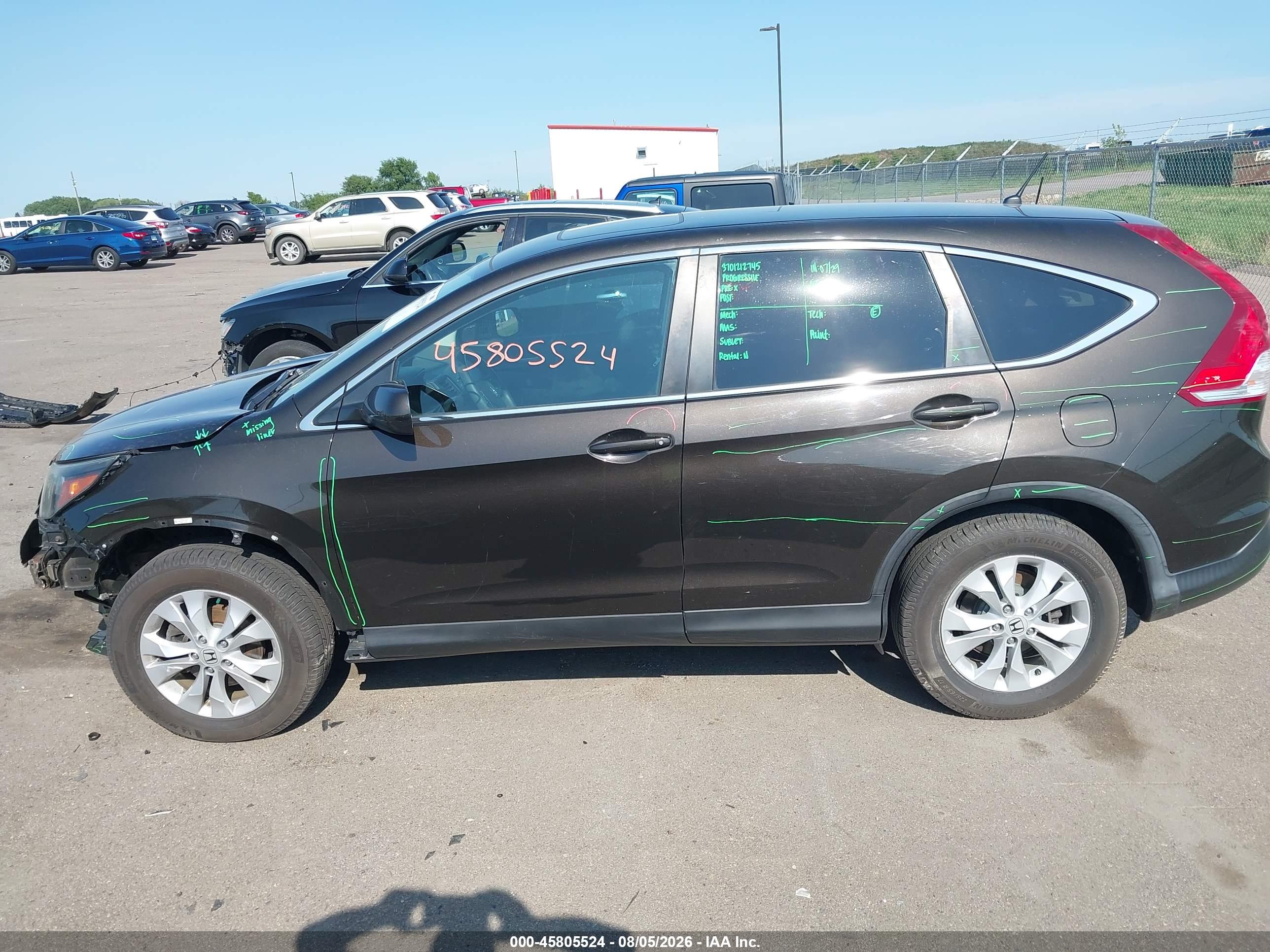 2014 HONDA CR-V EX