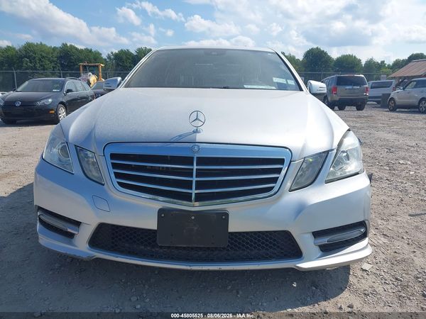 2012 MERCEDES-BENZ E 350 BLUETEC E350 BLUETEC