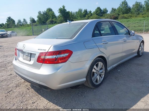 2012 MERCEDES-BENZ E 350 BLUETEC E350 BLUETEC