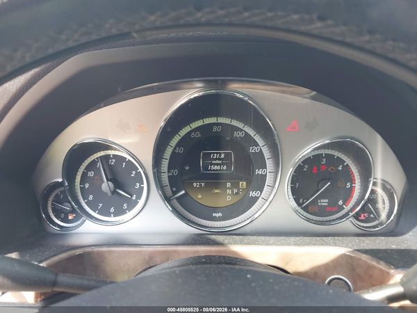 2012 MERCEDES-BENZ E 350 BLUETEC E350 BLUETEC