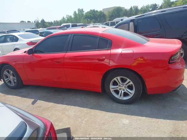 2018 DODGE CHARGER SXT RWD