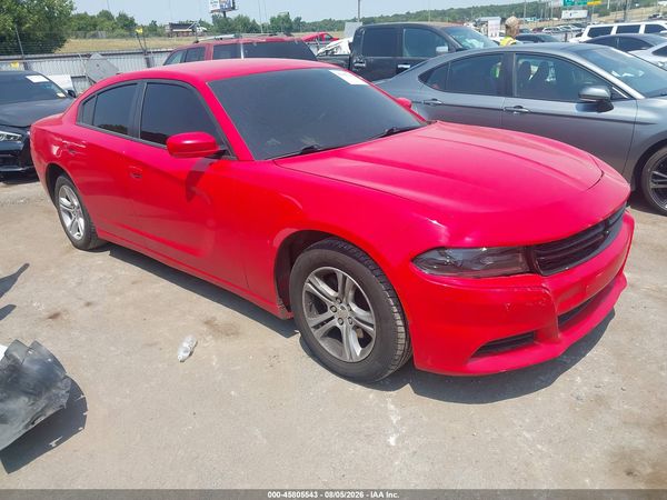 2018 DODGE CHARGER SXT RWD