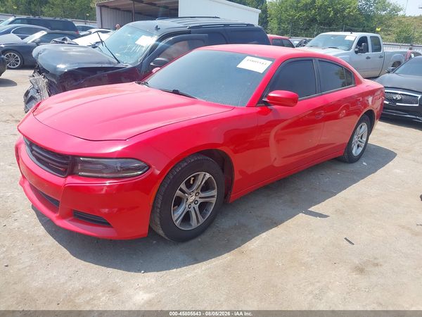 2018 DODGE CHARGER SXT RWD