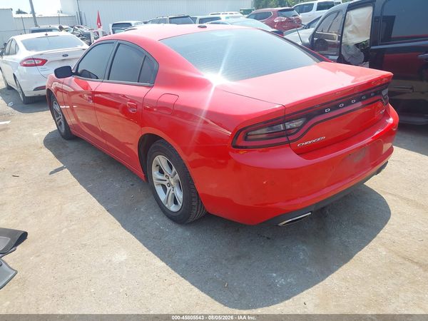2018 DODGE CHARGER SXT RWD