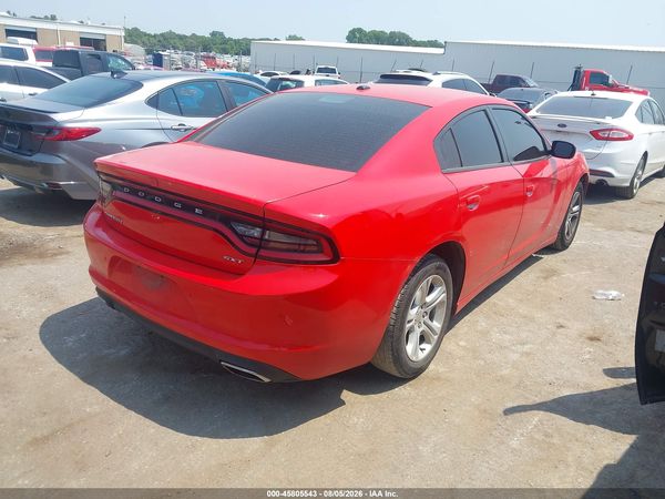 2018 DODGE CHARGER SXT RWD