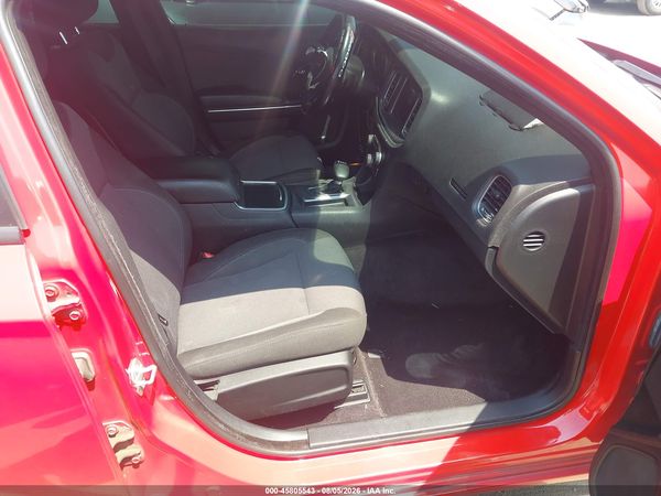 2018 DODGE CHARGER SXT RWD