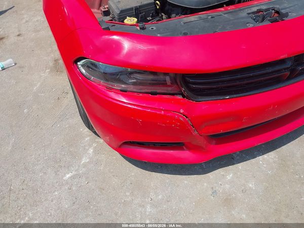 2018 DODGE CHARGER SXT RWD