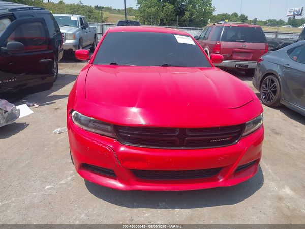 2018 DODGE CHARGER SXT RWD