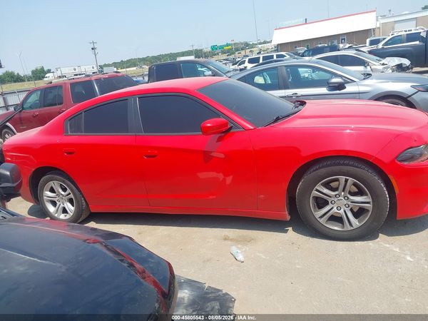 2018 DODGE CHARGER SXT RWD
