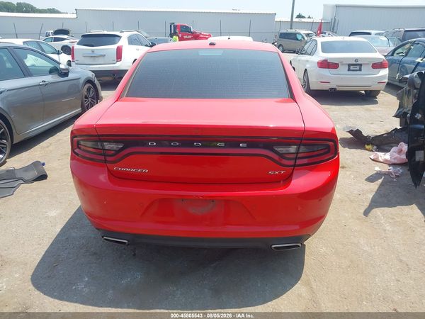 2018 DODGE CHARGER SXT RWD