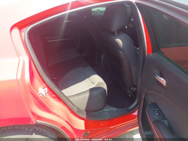 2018 DODGE CHARGER SXT RWD
