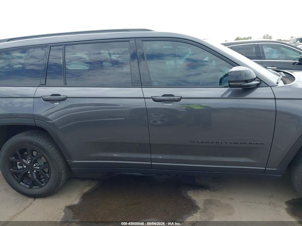 2025 JEEP GRAND CHEROKEE L ALTITUDE X 4X2