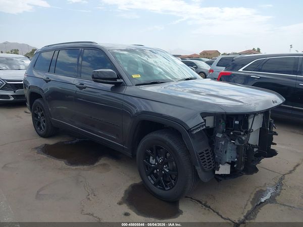 2025 JEEP GRAND CHEROKEE L ALTITUDE X 4X2