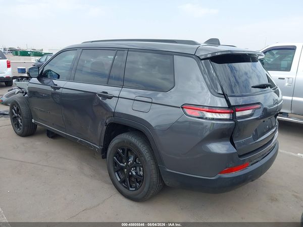 2025 JEEP GRAND CHEROKEE L ALTITUDE X 4X2
